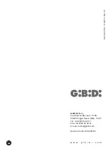 Предварительный просмотр 28 страницы GBD CB24 Instructions For Installations