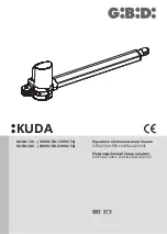 GBD KUDA 150 Instructions For Installations preview