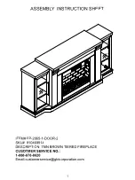 Preview for 1 page of GBT FP-2065-1-DOOR-2 Assembly Instruction Sheet