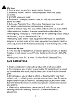 Предварительный просмотр 2 страницы GBT FP-2065-1-DOOR-2 Assembly Instruction Sheet