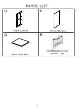 Предварительный просмотр 5 страницы GBT FP-2065-1-DOOR-2 Assembly Instruction Sheet