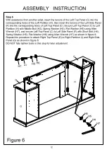 Предварительный просмотр 12 страницы GBT FP-2065-1-DOOR-2 Assembly Instruction Sheet