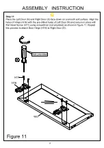 Предварительный просмотр 17 страницы GBT FP-2065-1-DOOR-2 Assembly Instruction Sheet