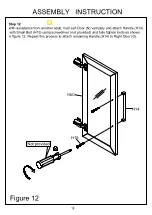 Предварительный просмотр 18 страницы GBT FP-2065-1-DOOR-2 Assembly Instruction Sheet