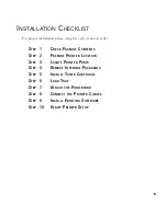 Preview for 5 page of GCC Technologies Elite 12/1200N Installation Manual