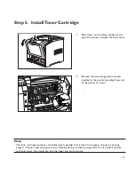 Предварительный просмотр 15 страницы GCC Technologies Elite 21DN User Manual