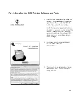 Предварительный просмотр 84 страницы GCC Technologies Elite 21DN User Manual