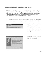 Предварительный просмотр 100 страницы GCC Technologies Elite 21DN User Manual