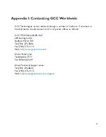 Предварительный просмотр 307 страницы GCC Technologies Elite 21DN User Manual