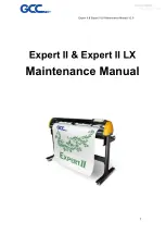 GCC Technologies Expert II Maintenance Manual preview