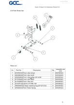 Preview for 15 page of GCC Technologies Expert II Maintenance Manual