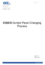 Preview for 1 page of GCC Technologies LaserPro C180II Quick Start Manual