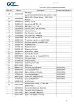 Preview for 35 page of GCC Technologies Spirit Maintenance Manual