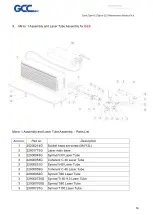 Preview for 72 page of GCC Technologies Spirit Maintenance Manual