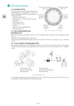 Предварительный просмотр 6 страницы GCE druva 200 Instructions For Use Manual