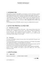 Preview for 4 page of GDA GTD 2000Ex Operating Manual