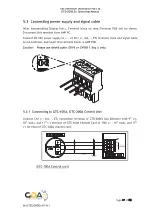 Preview for 11 page of GDA GTD 2000Ex Operating Manual