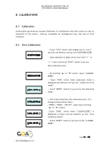 Preview for 17 page of GDA GTD 2000Ex Operating Manual