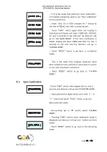 Preview for 18 page of GDA GTD 2000Ex Operating Manual