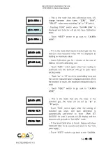 Preview for 19 page of GDA GTD 2000Ex Operating Manual