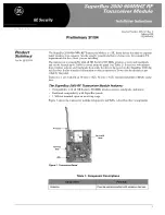 GE Security SuperBus 2000 Installation Instructions предпросмотр