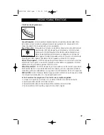 Предварительный просмотр 17 страницы GE 106808 Manual