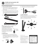 Предварительный просмотр 2 страницы GE 12747 User Manual