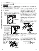 Preview for 8 page of GE 16 Series Owner'S Manual & Installation Instructions