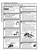 Preview for 12 page of GE 16 Series Owner'S Manual & Installation Instructions