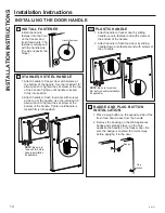 Preview for 14 page of GE 16 Series Owner'S Manual & Installation Instructions