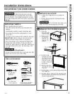 Preview for 15 page of GE 16 Series Owner'S Manual & Installation Instructions