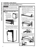 Preview for 16 page of GE 16 Series Owner'S Manual & Installation Instructions