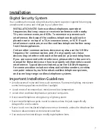 Preview for 7 page of GE 17670 User Manual