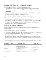 Preview for 34 page of GE 17670 User Manual