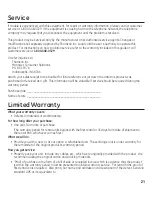 Preview for 21 page of GE 3287 User Manual
