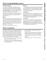 Preview for 17 page of GE 600 Series Owner'S Manual