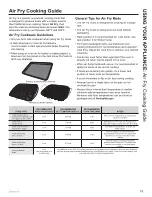 Preview for 19 page of GE 600 Series Owner'S Manual