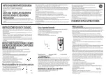 Preview for 2 page of GE 73014LO Instruction Manual