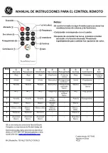 Preview for 6 page of GE 73014LO Instruction Manual