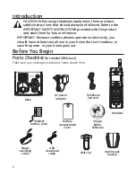 Preview for 6 page of GE 8005 User Manual