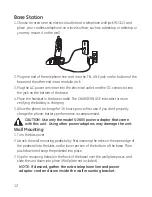 Preview for 12 page of GE 8005 User Manual