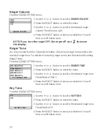 Preview for 22 page of GE 8005 User Manual