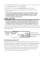 Preview for 37 page of GE 8005 User Manual