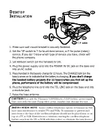 Preview for 6 page of GE 900 MHz User Manual