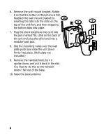 Preview for 8 page of GE 900 MHz User Manual