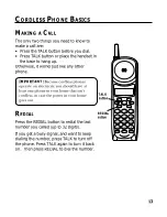 Preview for 13 page of GE 900 MHz User Manual