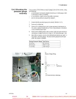 Preview for 121 page of GE 9100c Technical Reference Manual