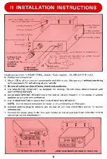 Предварительный просмотр 6 страницы GE A3-5825B Use And Care Manual