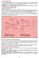 Предварительный просмотр 7 страницы GE A3-5825B Use And Care Manual