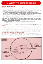 Предварительный просмотр 13 страницы GE A3-5825B Use And Care Manual